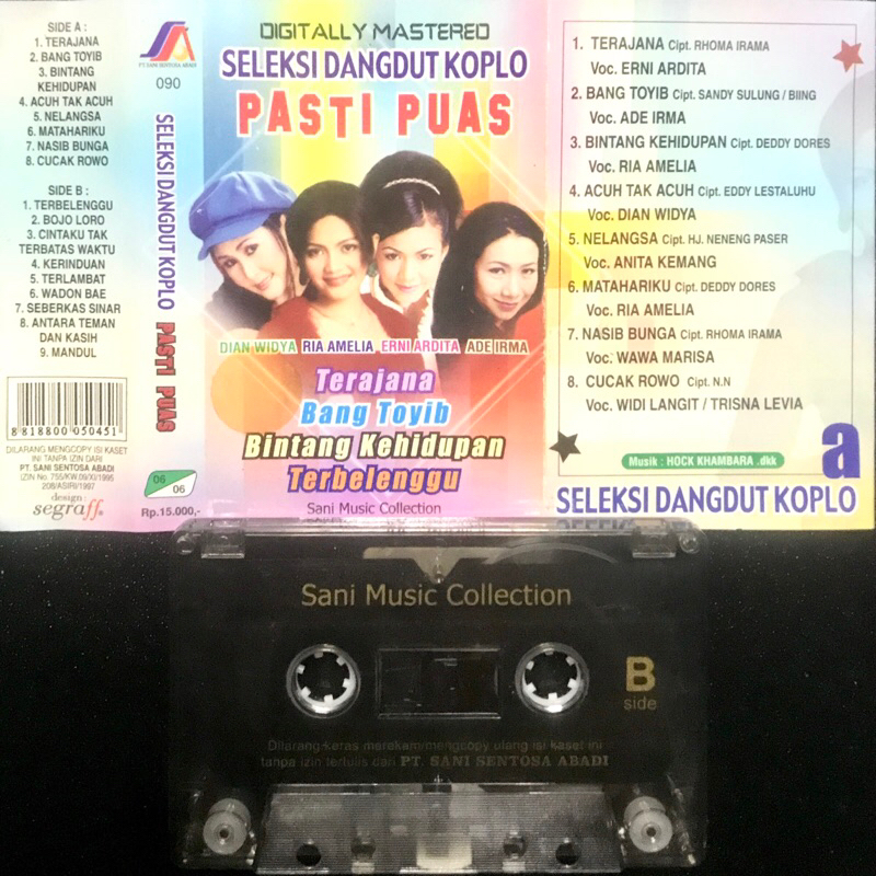 KASET PITA SELEKSI DANGDUT KOPLO