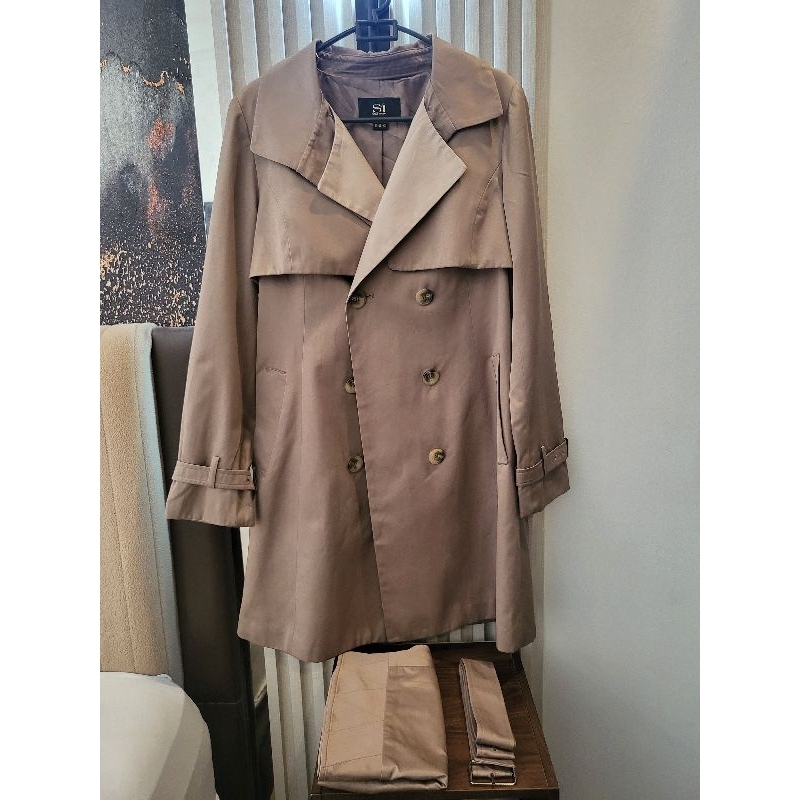 Preloved VVGC long coat korea cantik banget