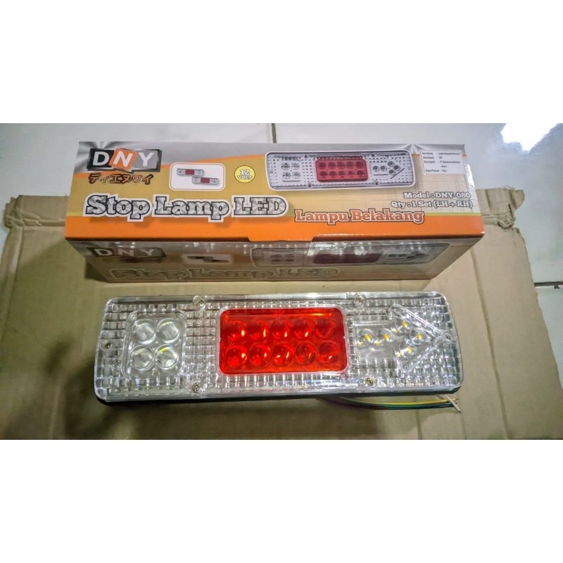 STOP LAMP/LAMPU BELAKANG LED VARIASI UNIVERSAL UNTUK MOBIL PICK UP L300/CARRY/FUTURA/GRAND MAX PICK 