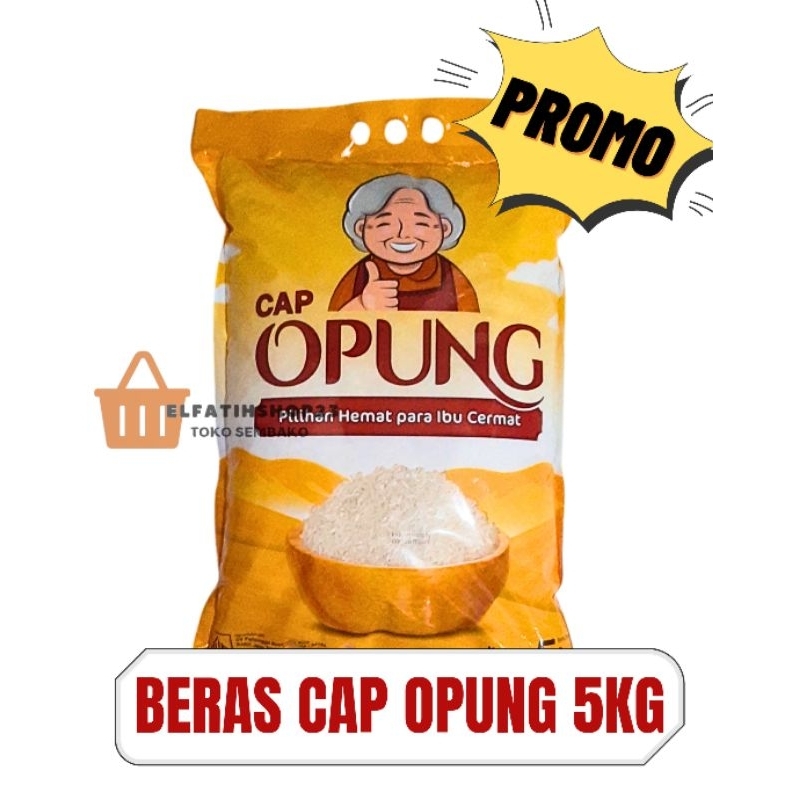 

Beras Cap Opung 5Kg PROMO