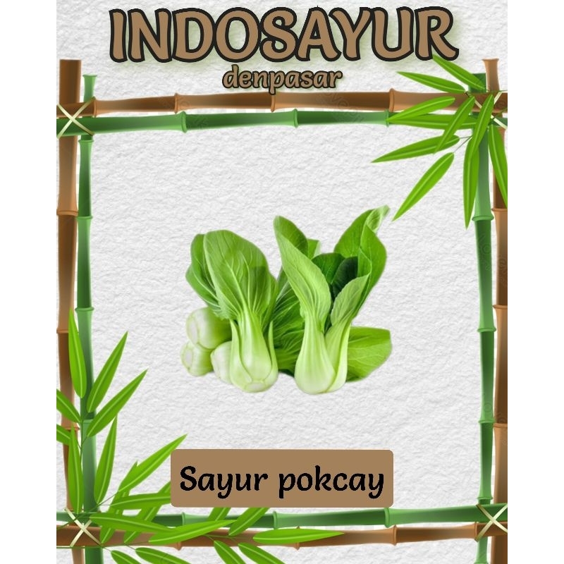 

Sayur Pokcay _ INDOSAYUR