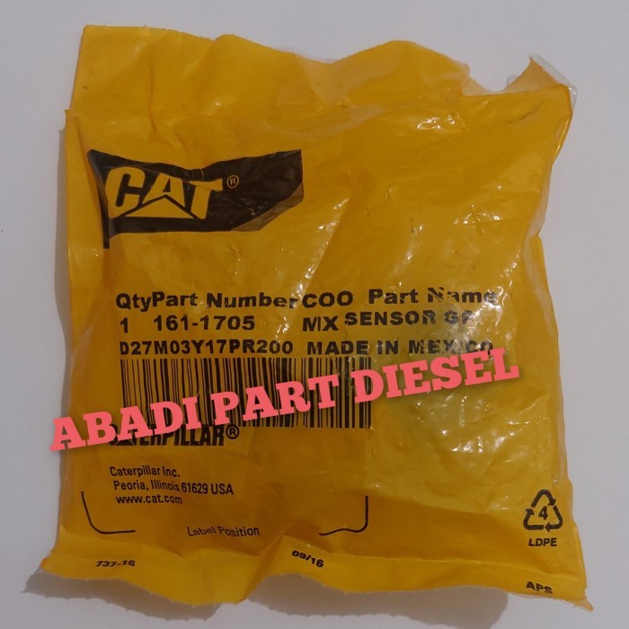 161-1705 / 1611705 SENSOR GP GENUINE CATERPILLAR