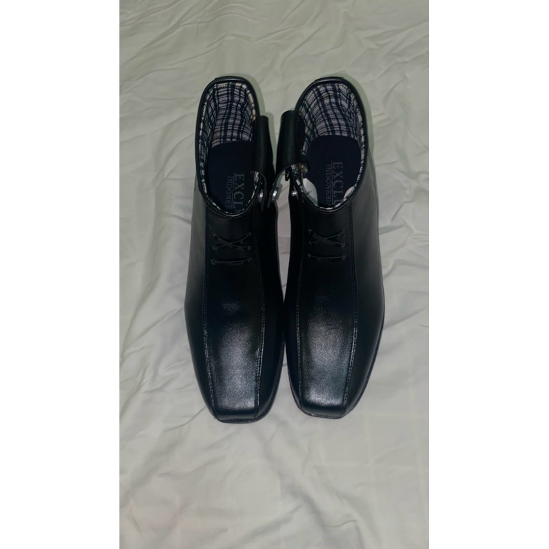 Sepatu PDH Sus Wanita Kilap Hak 3Cm Dan 5cm Sepatu PDH Wanita Sepatu PDH Polwan Sepatu PDH Secwan