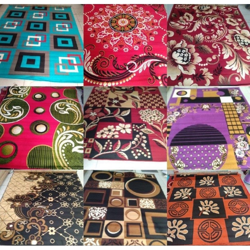 karpet moderno 4x6 (260cm x 330cm)