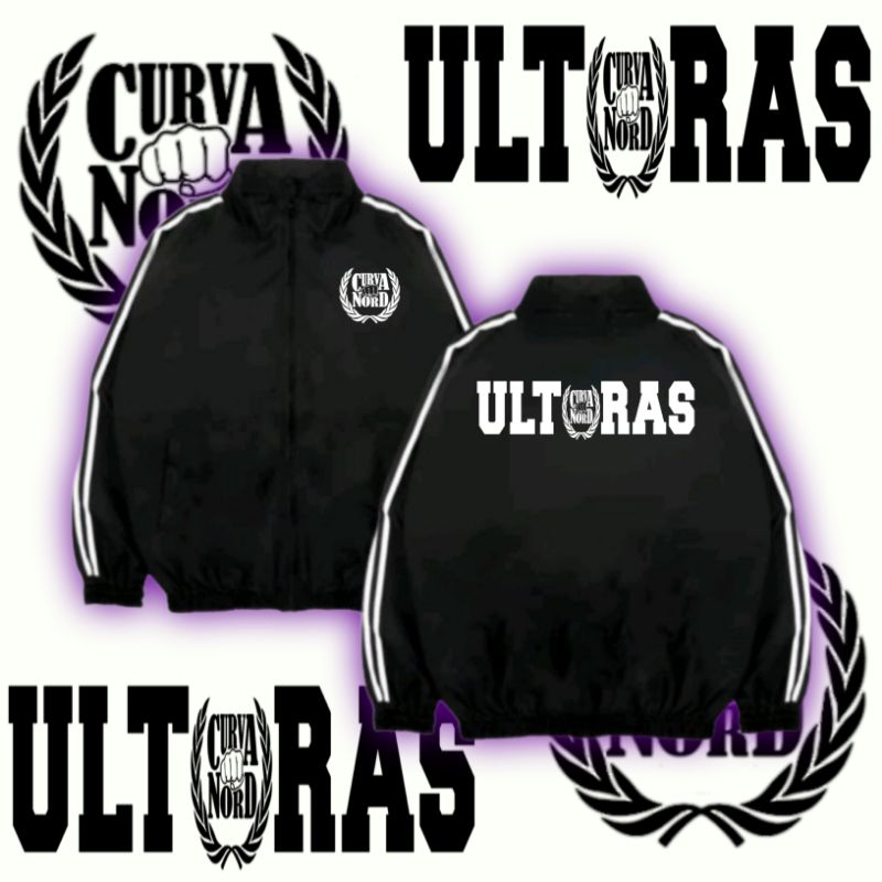 RA- "Tracktop Ultras" Jaket Tracktop Casual/Jaket Ultras/Jaket Casual/Jaket Suporter/Jaket Bola