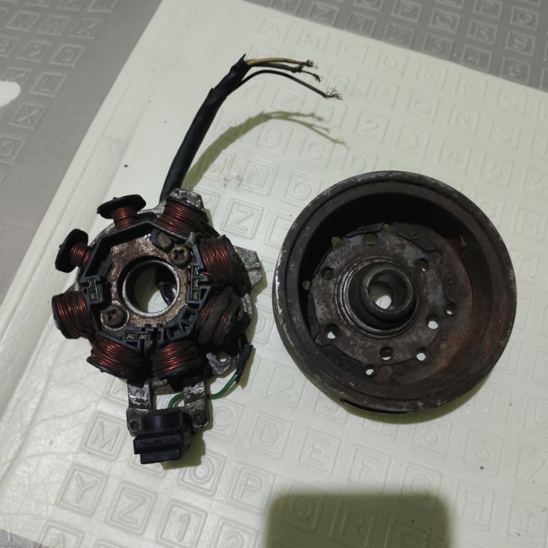 spul magnet Suzuki satria 2 hiu original