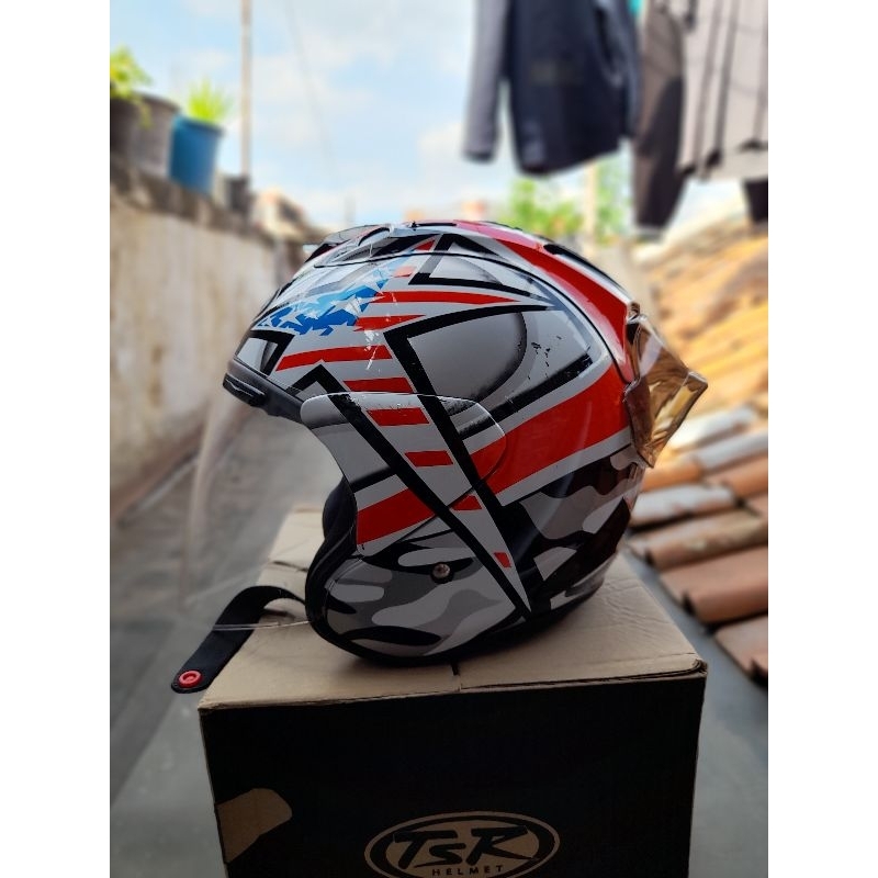 HELM TSR VZ RAM LAGUNA SECA SIZE L