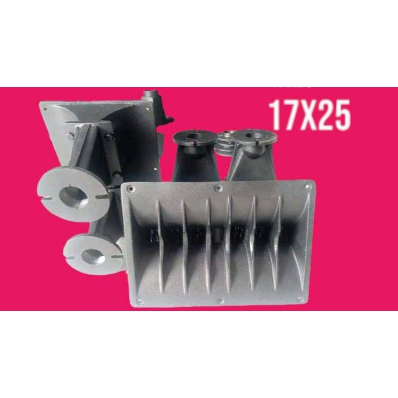 horn corong twiter harmonika hiu dobel uk 17x25