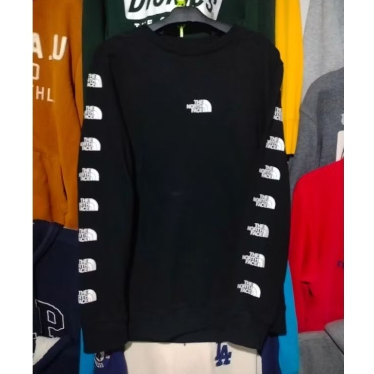 CREWNECK TNF ORIGINAL SPELOUT