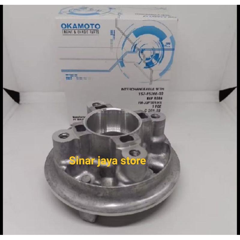 Dudukan Gear Nap Gear Jupiter Mx Okamoto