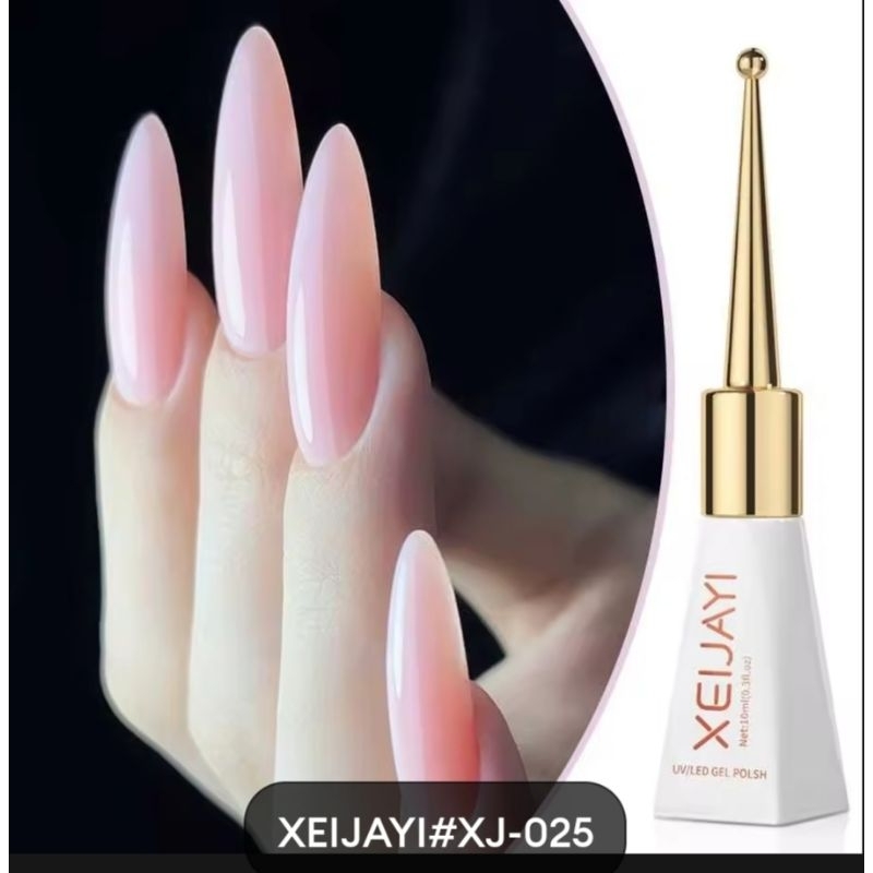 Kutek gel uv pink soft
