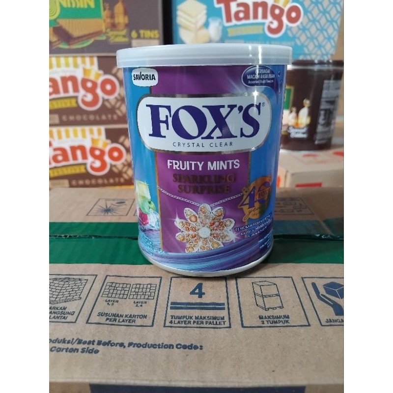 

FOX'S BERRIES TIN permen berry kaleng 170gr