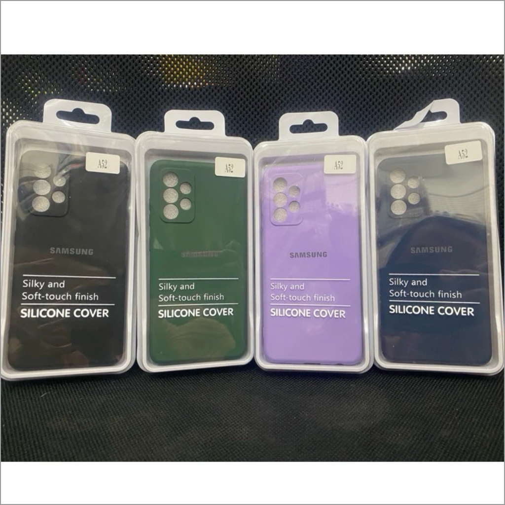 Case Anti Noda Rubber Samsung A06 A16 A34 A32 4G A52 A52S A55 A50 A30S A50S A53 S8 Plus S9 S9 Plus S