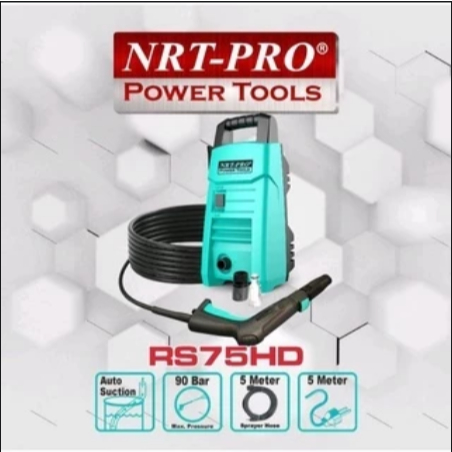 JET CLEANER MESIN CUCI MOBIL/MOTOR NRT-PRO