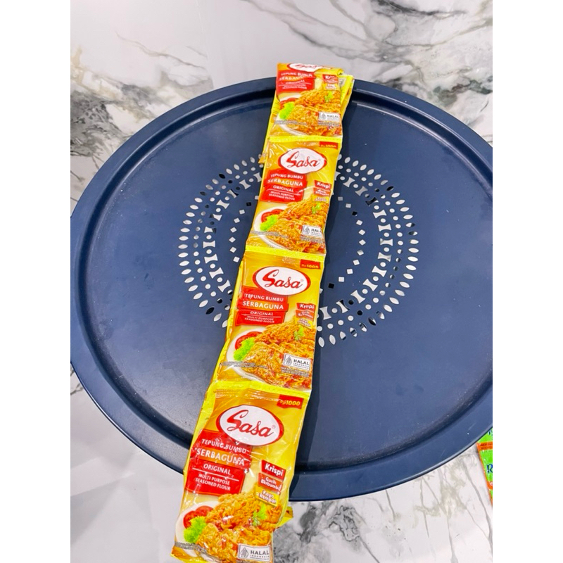 

Tepung Serbaguna Sasa 32g ( 1 renteng )