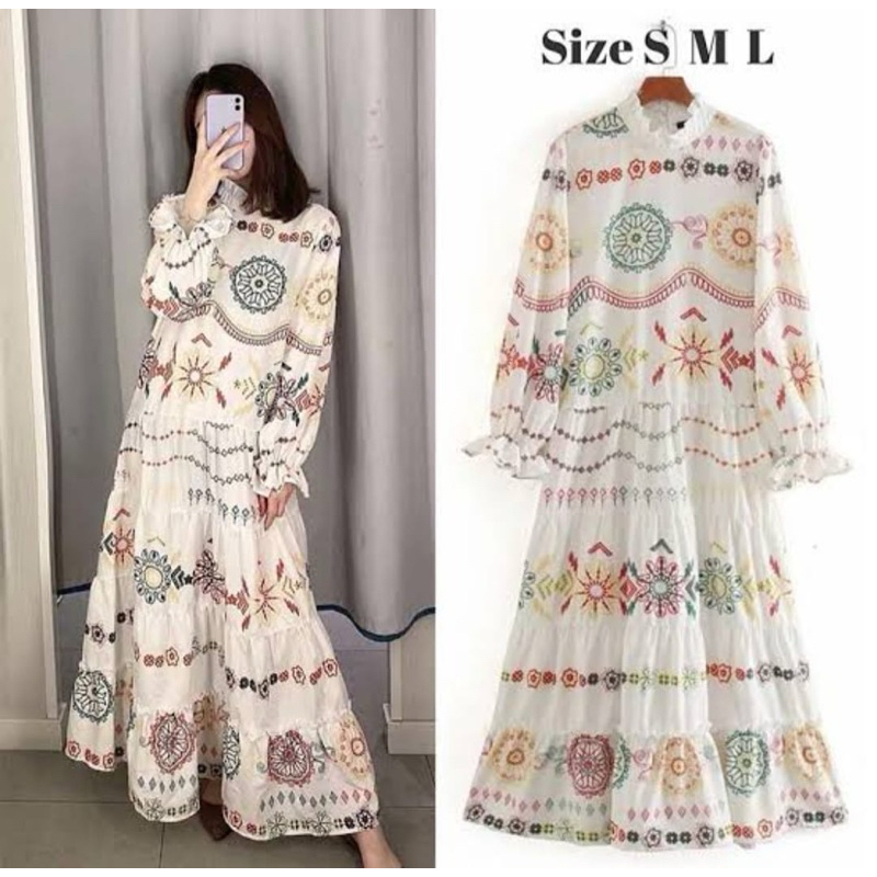 Amora maxi dress Premium Import