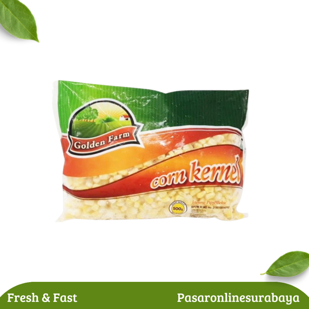 

Kernel Corn Golden Farm 500 Gram Jagung beku