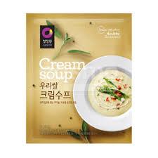 

Daesang Sup Krim Instan Chung Jung One 60gr / Impor dari Korea - Cream Soup
