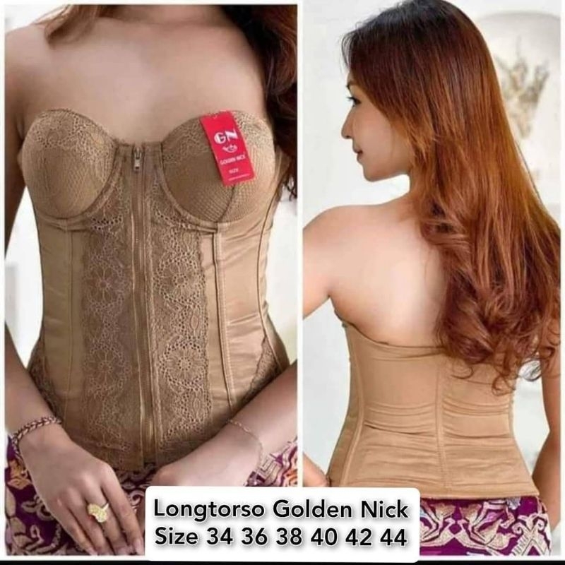 Longtorso atau Kamisol Golden Nick Premium
