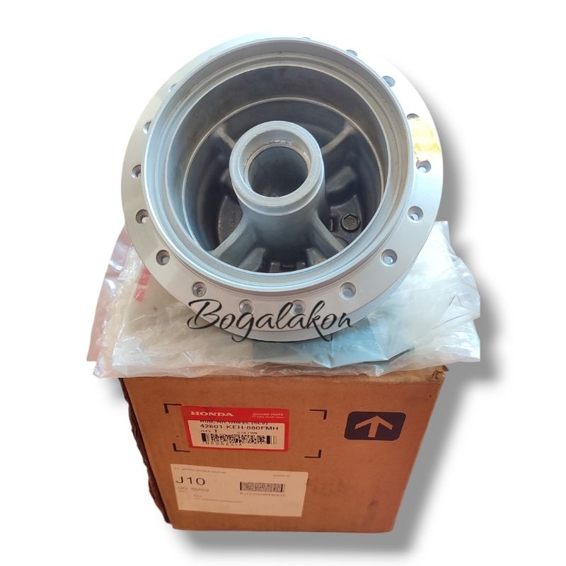 tromol belakang megapro hiu original ahm 42601keh930fmh