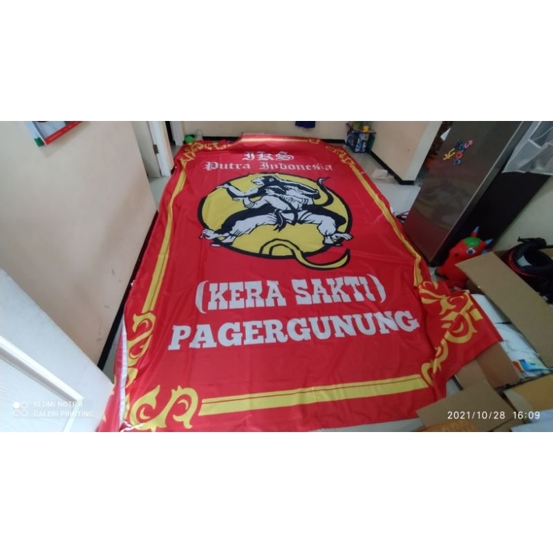 [ GIANT FLAG ] BENDERA IKSPI KERA SAKTI - PUSAT MADIUN