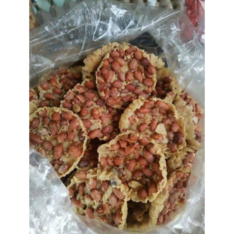 

Peyek Kacang Tanah Alum Alum Berat 1 KG
