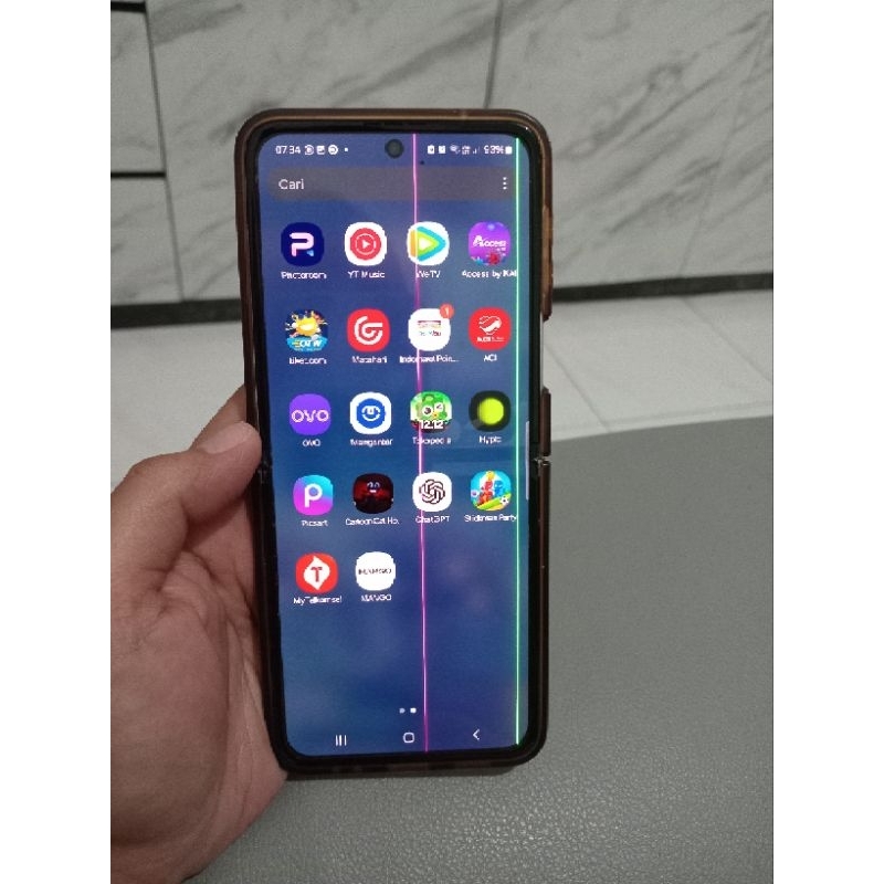 SAMSUNG Z FLIP 3 MINUS GARIS 2