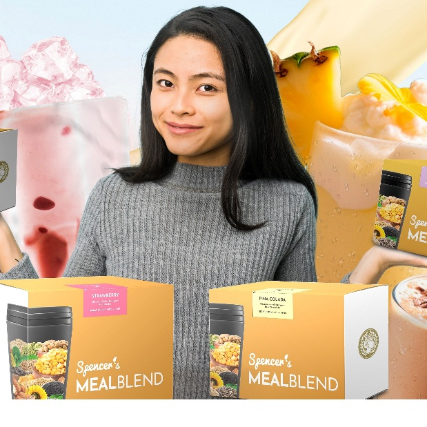 

Spencer's MealBlend - Protein Lezat Rendah Kalori Minuman Post Workout Terbaik untuk Cutting