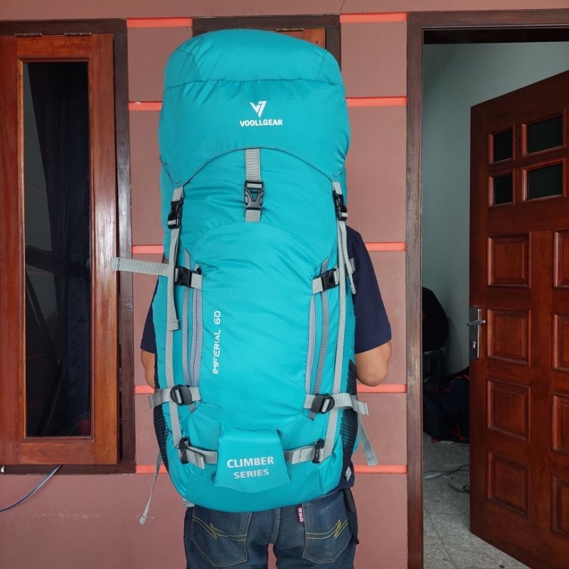 Tas gunung 60l Tas keril 60l tas hiking 60l