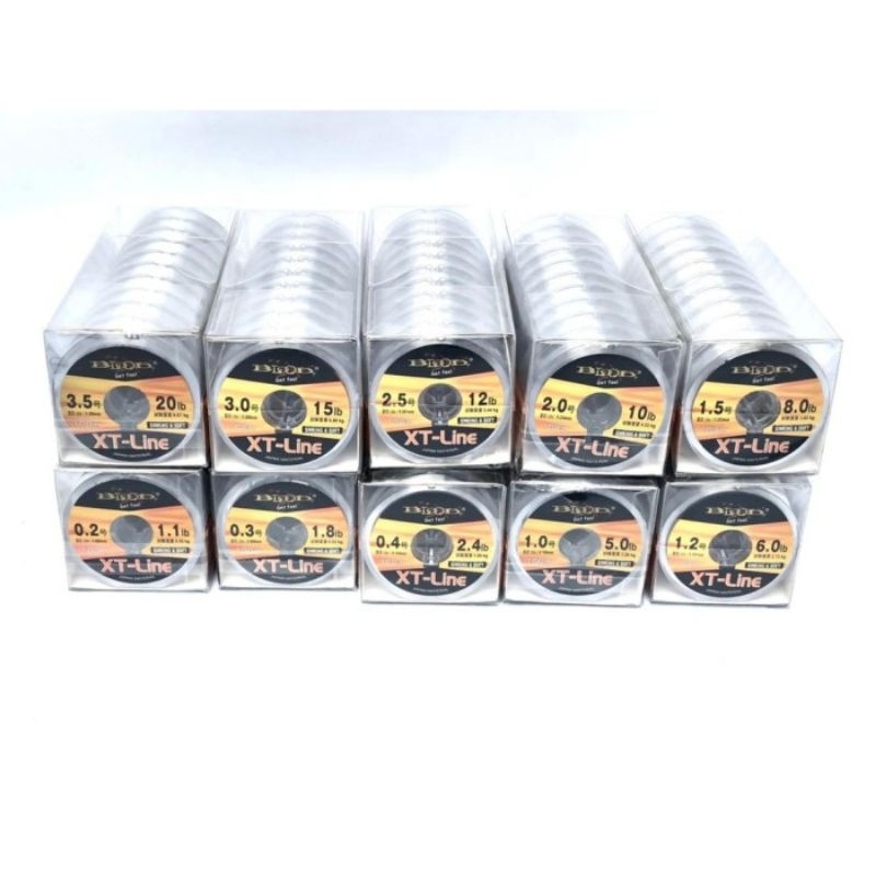 Senar Pancing Blood XT Line Japan 100m ConnectingPANJANG SENAR 100M

