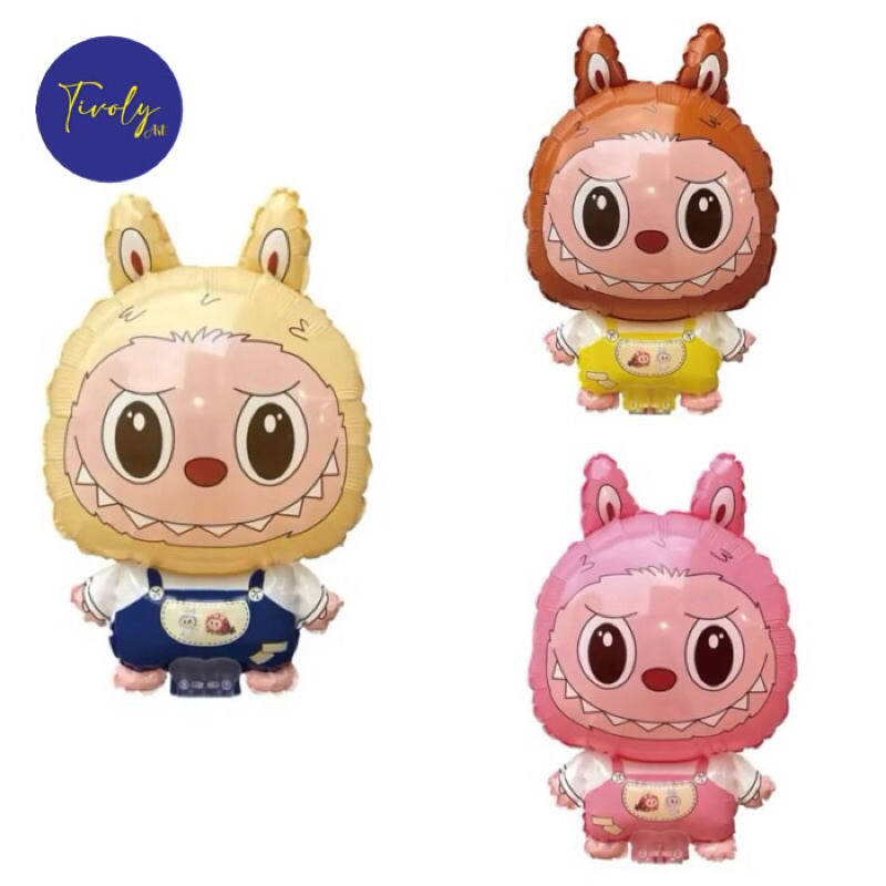 Balon Foil LABUBU Full Body | Balon Labubu | Balon Foil Labubu