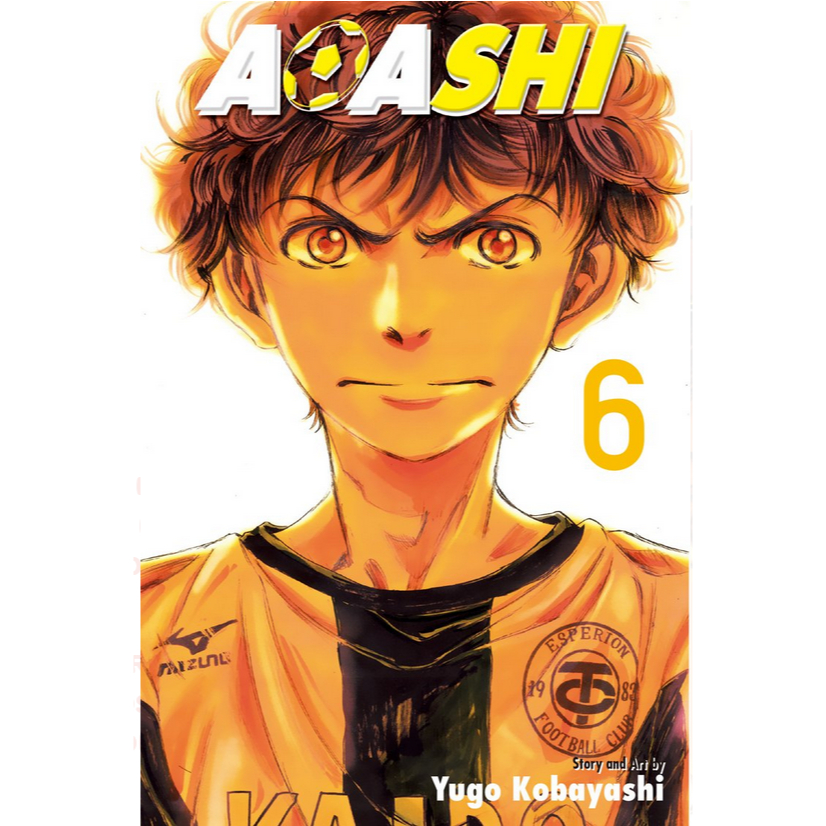 Komik AoAshi Volume 6 (English)