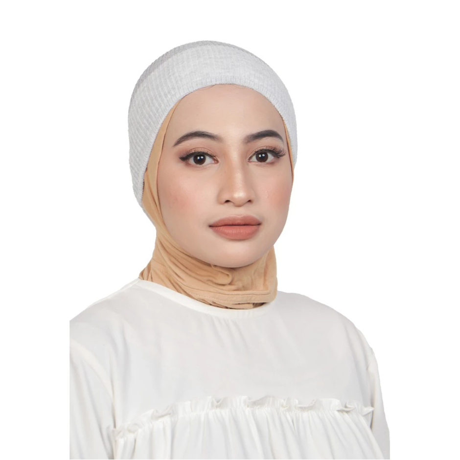 Umama - Ciput | Hijab | Daleman Kerudung | Ciput Rajut 2 Warna | Ciput Rajut 4 Warna