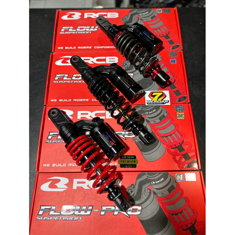 SHOCK RCB FLOW PRO matic