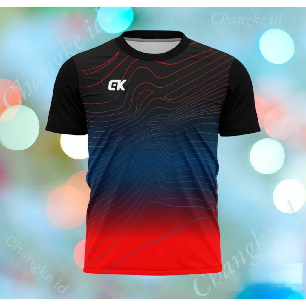 Atasan dan Setelan Baju Olahraga Pria Wanita Premium - Jersey Badminton, Futsal, Voli, Tenis, Lari -