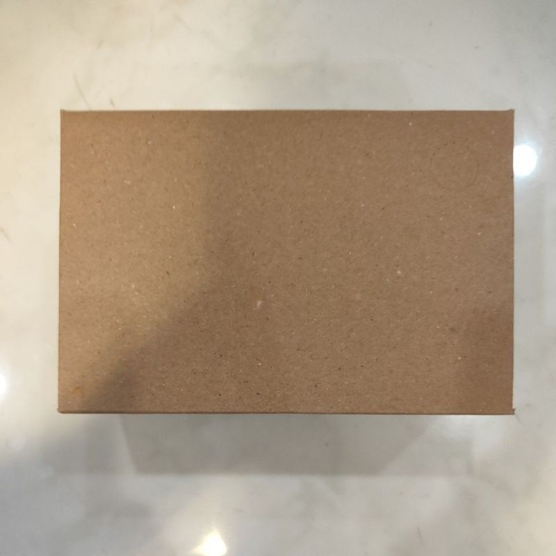 

10 Pcs Dus Nasi/Catering Simpack model lem Kraft Liner (15x10x7 cm)