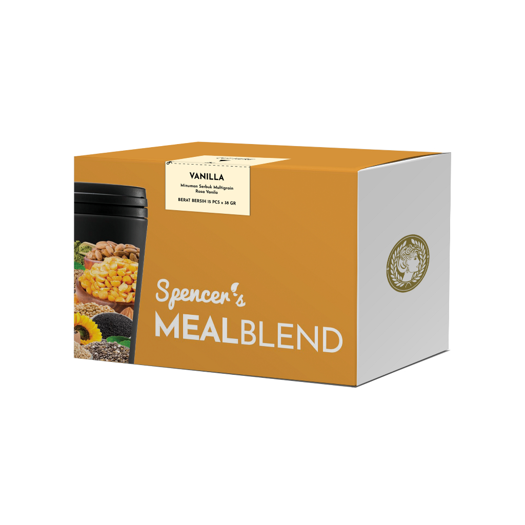 

MealBlend Vanilla Box Left Side