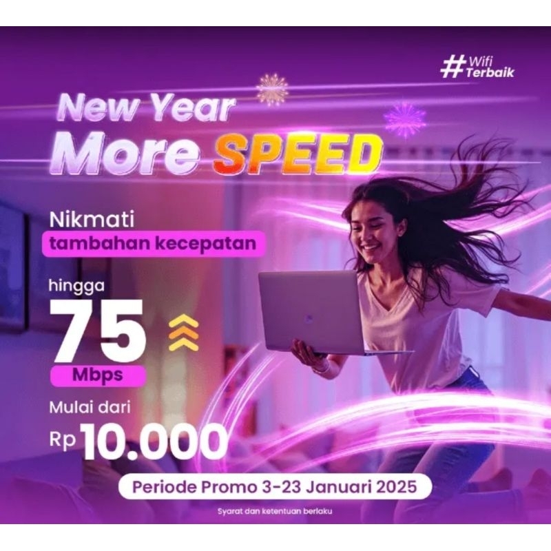 MyRepublic Wifi Terbaik New Year More Speed