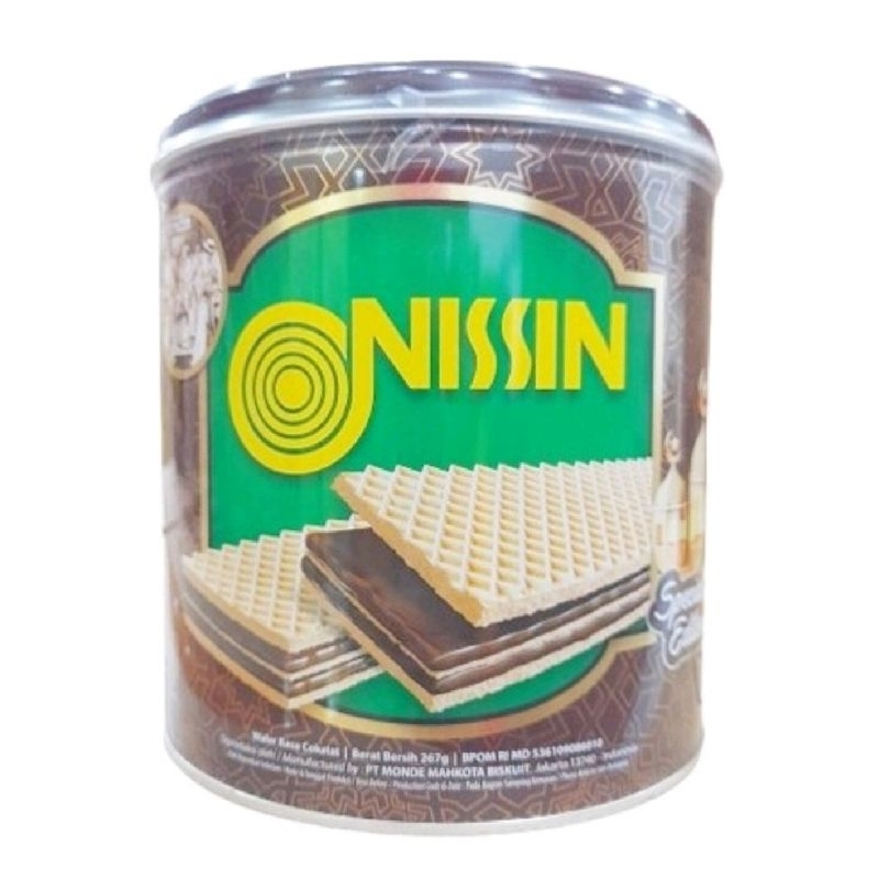 

NISSIN WAFER CREAM 267GR