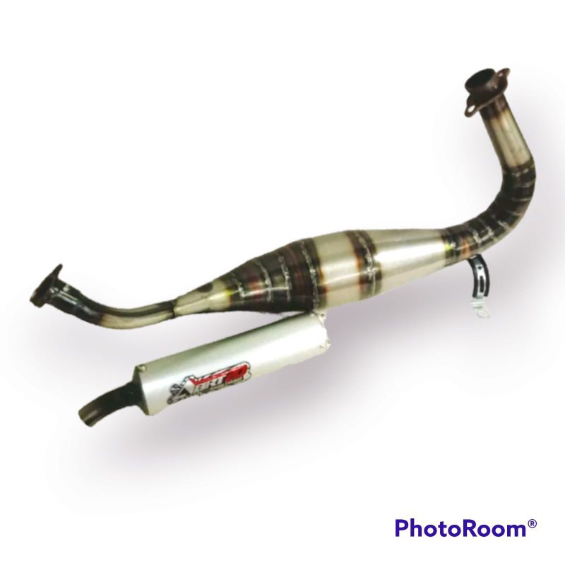 KNALPOT NINJA PLAT KARAT ABRT20 RACING