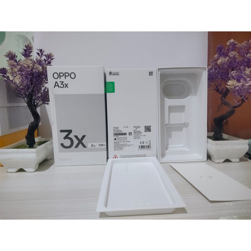 KARDUS BOX HP OPPO A3X.RAM 8'128 ORIGINAL