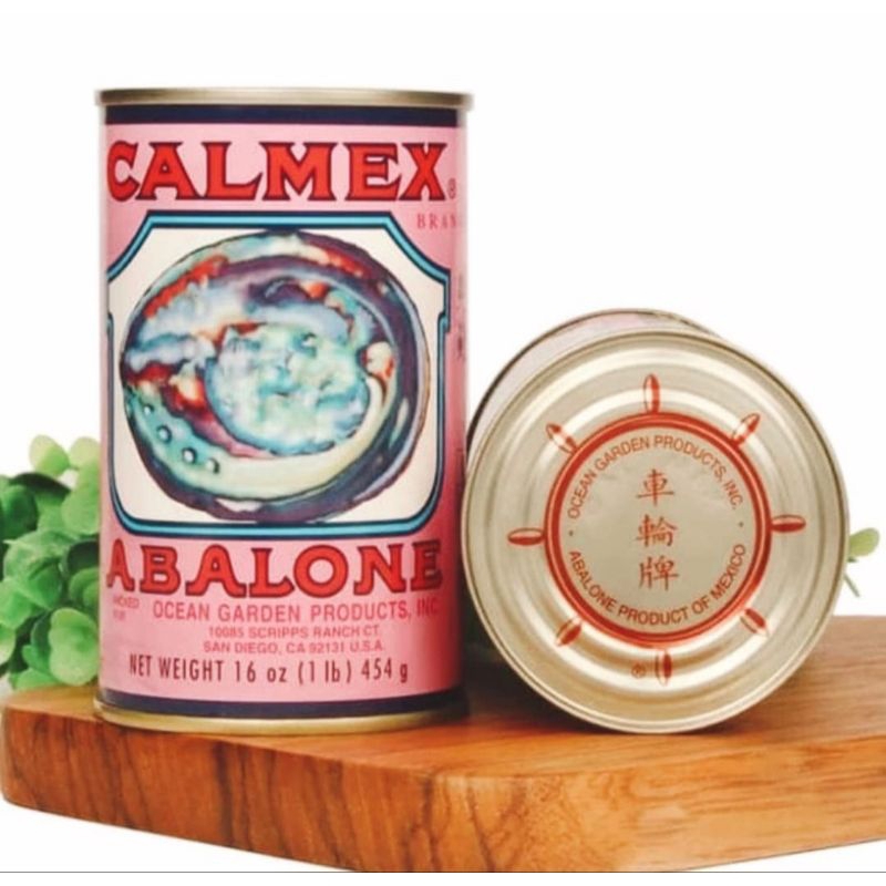 

Abalone Calmex Asli Mexico 454Gr