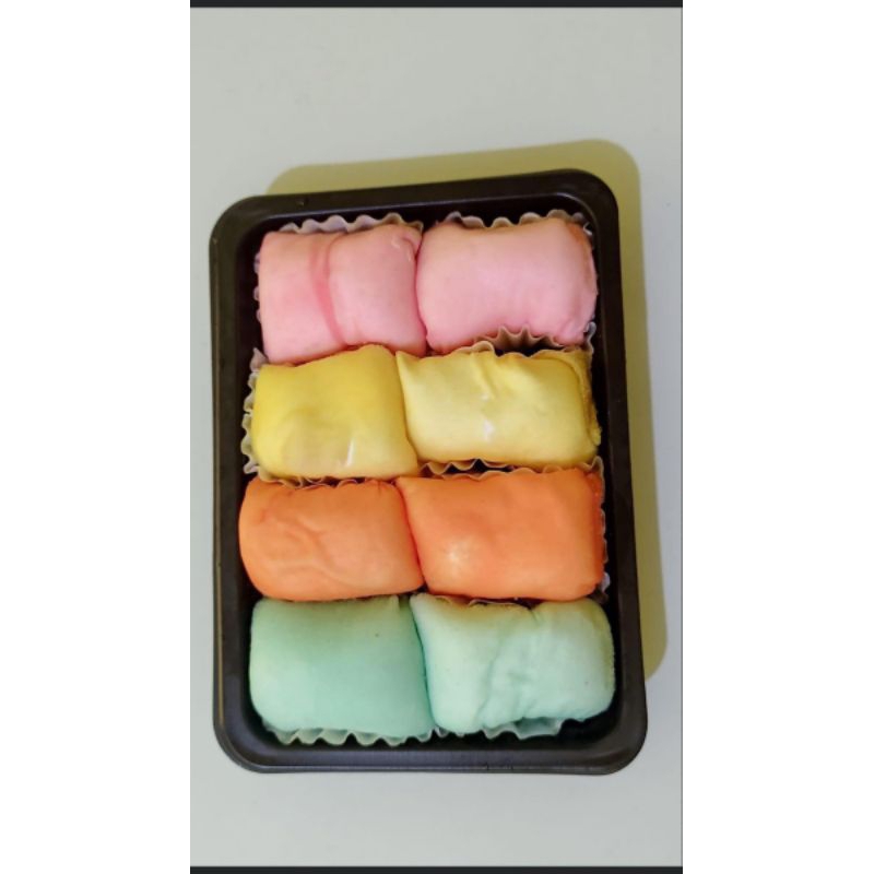 

Pancake Durian & Stroberry isi 8