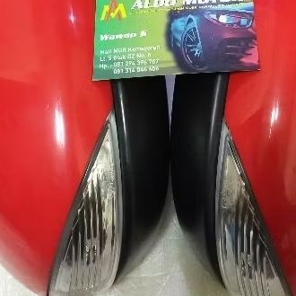 Spion Mazda 2 RZ sepasang merah