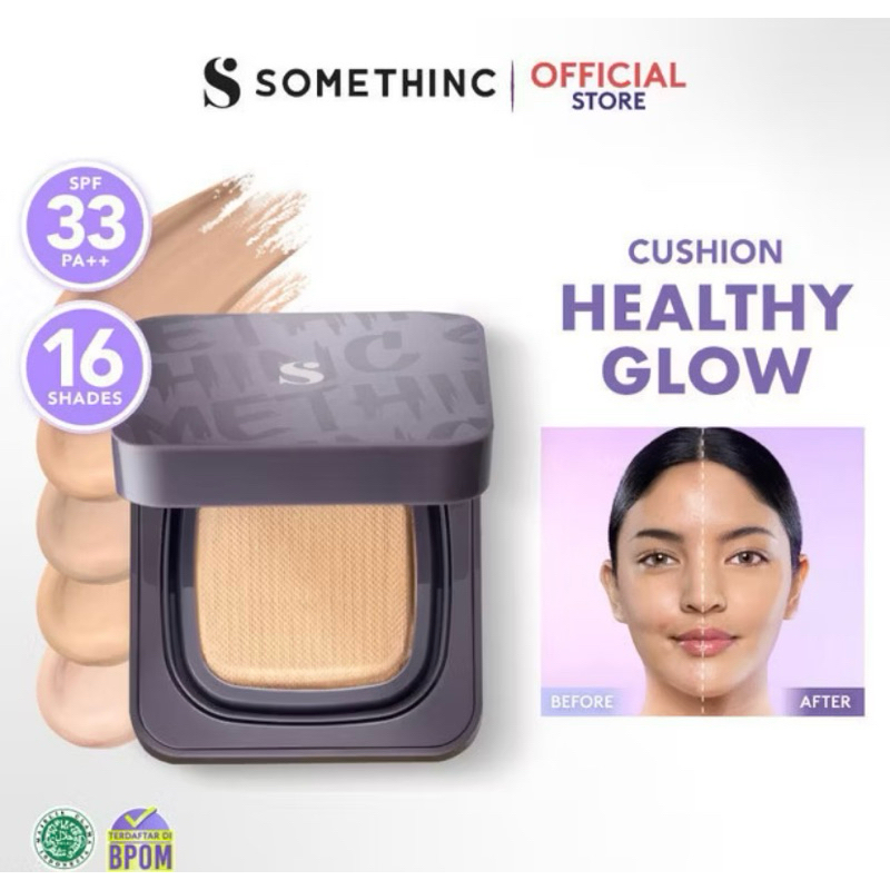 Somethinc copy paste  nina cushion Full no refil,ori ofc