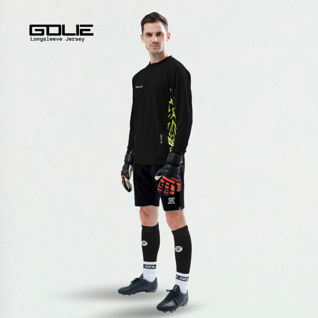 Golie Jersey kiper baju kiper tangan panjang