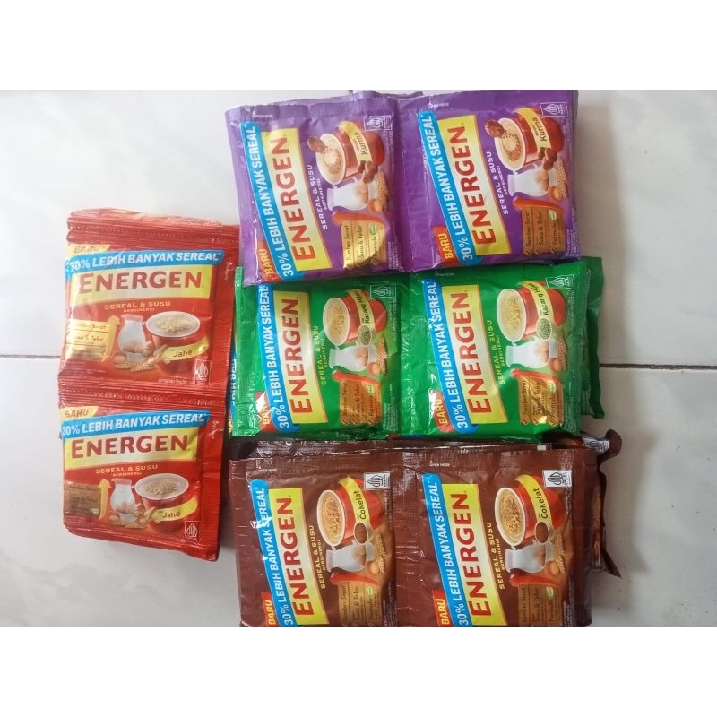 

Energen, Champion All variant 1 renteng (isi 10)