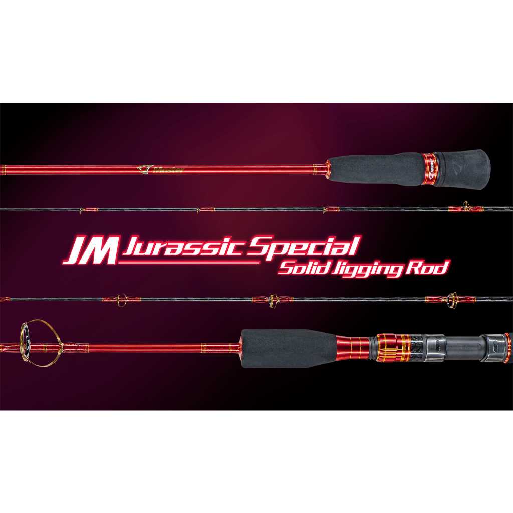 Jigging Master Jurassic Special Solid Overhead Rod