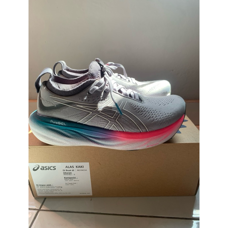 Asics Gel Nimbus 25 Women Original