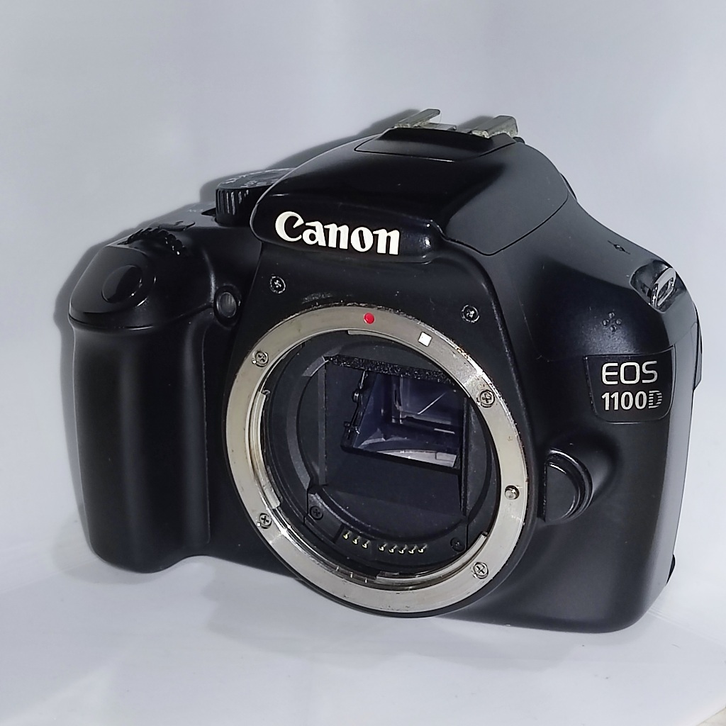 Canon EOS 1100D (SECOND BEKAS USED)